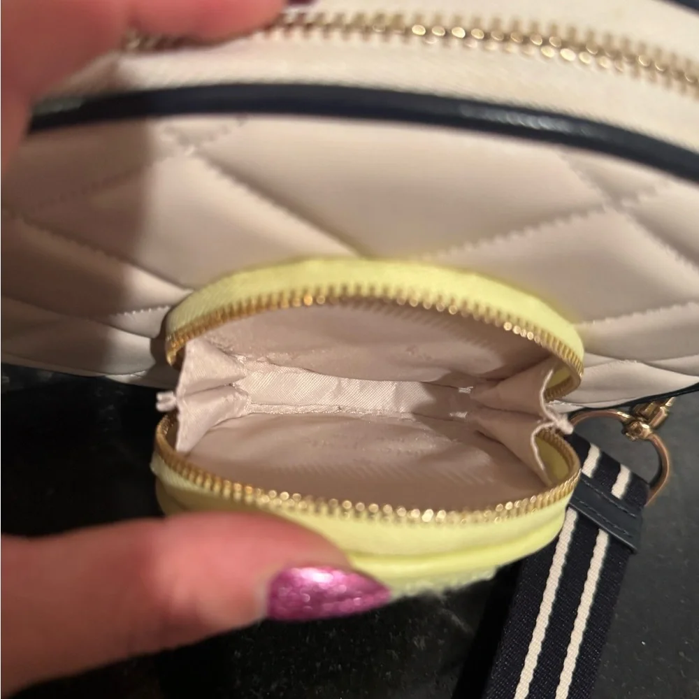 Kate Spade Grand Slam 3D Tennis Racquet Crossbody Bag - Picture 3 of 4